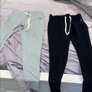 NWOT NEVER WORN Champion Joggers - Black & Grey